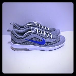 Nike Air Max Mercurial 98 Wolf Grey Racer Blue